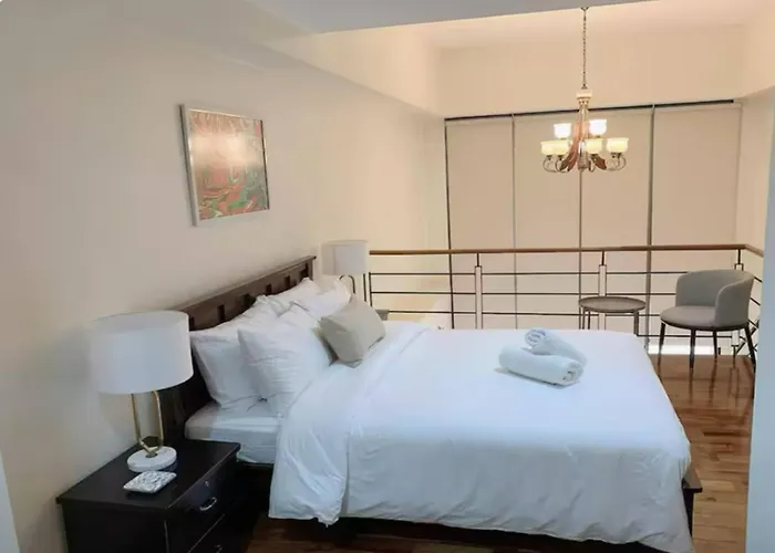 Modern Makati For Rent - Views Convenience 4* Manila