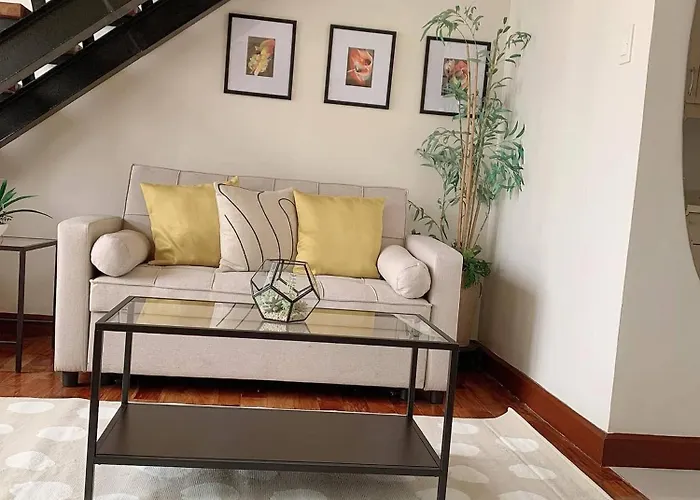 Modern Makati For Rent - Views Convenience Guest house 4*